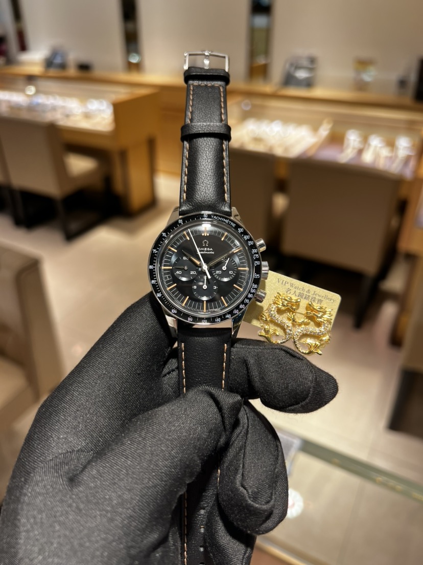 NEW OMEGA SPEEDMASTER 310.32.40.50.06.001 THE FIRST OMEGA IN SPACE 5