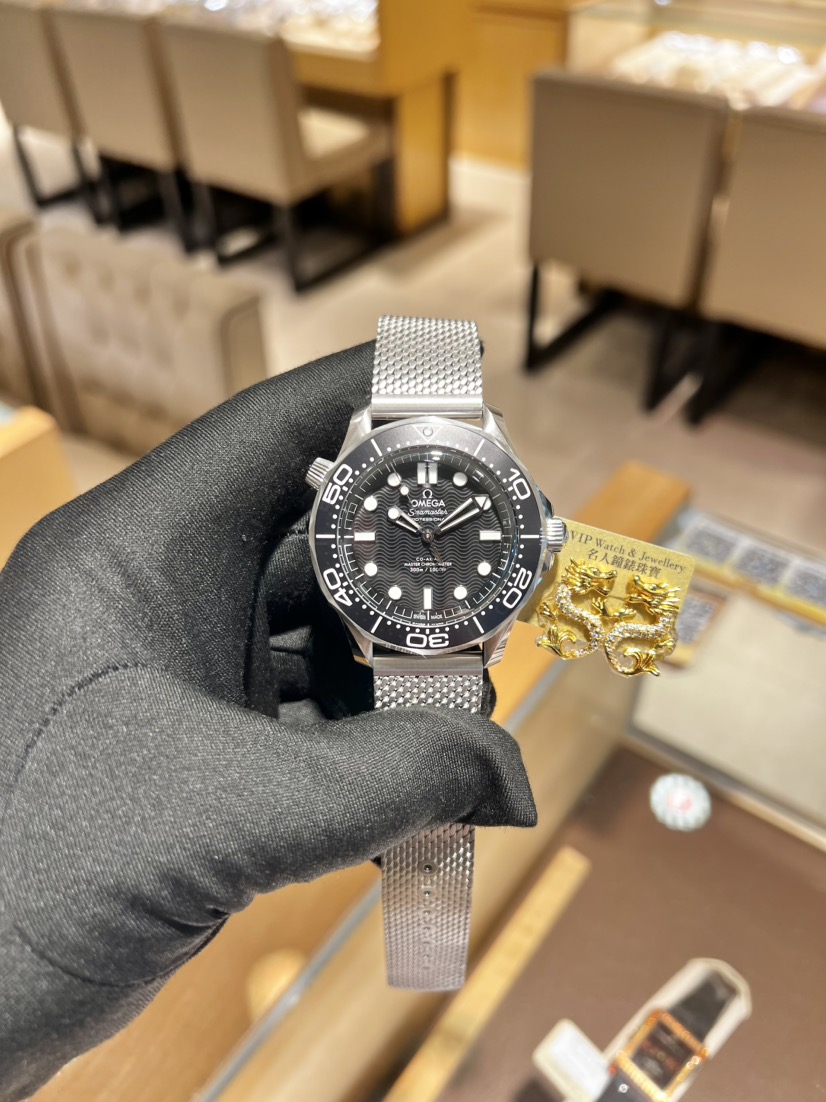 NEW OMEGA SEAMASTER 210.30.42.20.01.010 5