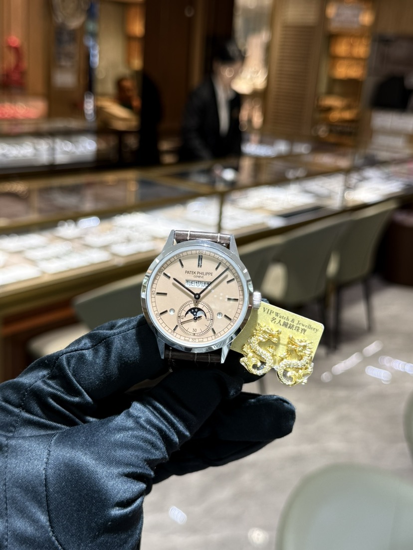 NEW PATEK PHILIPPE GRAND COMPLICATIONS 5236P-010 5