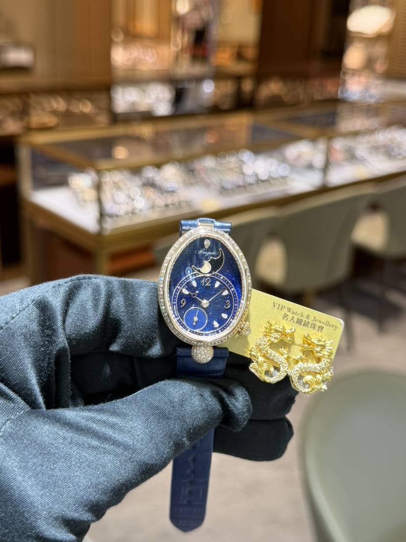 NEW BREGUET REINE DE NAPLES 9935BH/4Y/964 D0 5