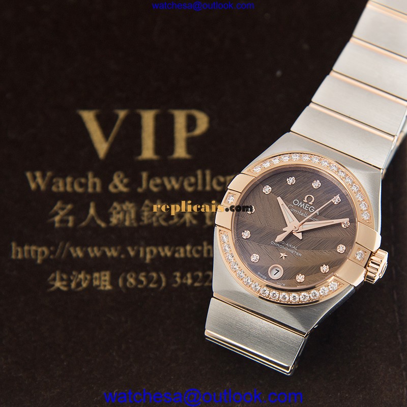 OMEGA CONSTELLATION 123.25.27.20.63.001 6