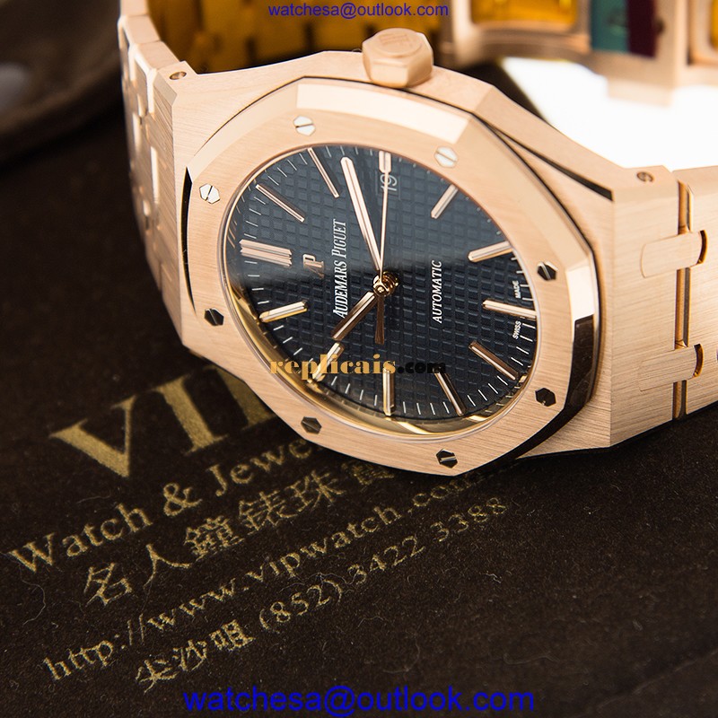 AUDEMARS PIGUET ROYAL OAK 15400OR.OO.1220OR.03 6