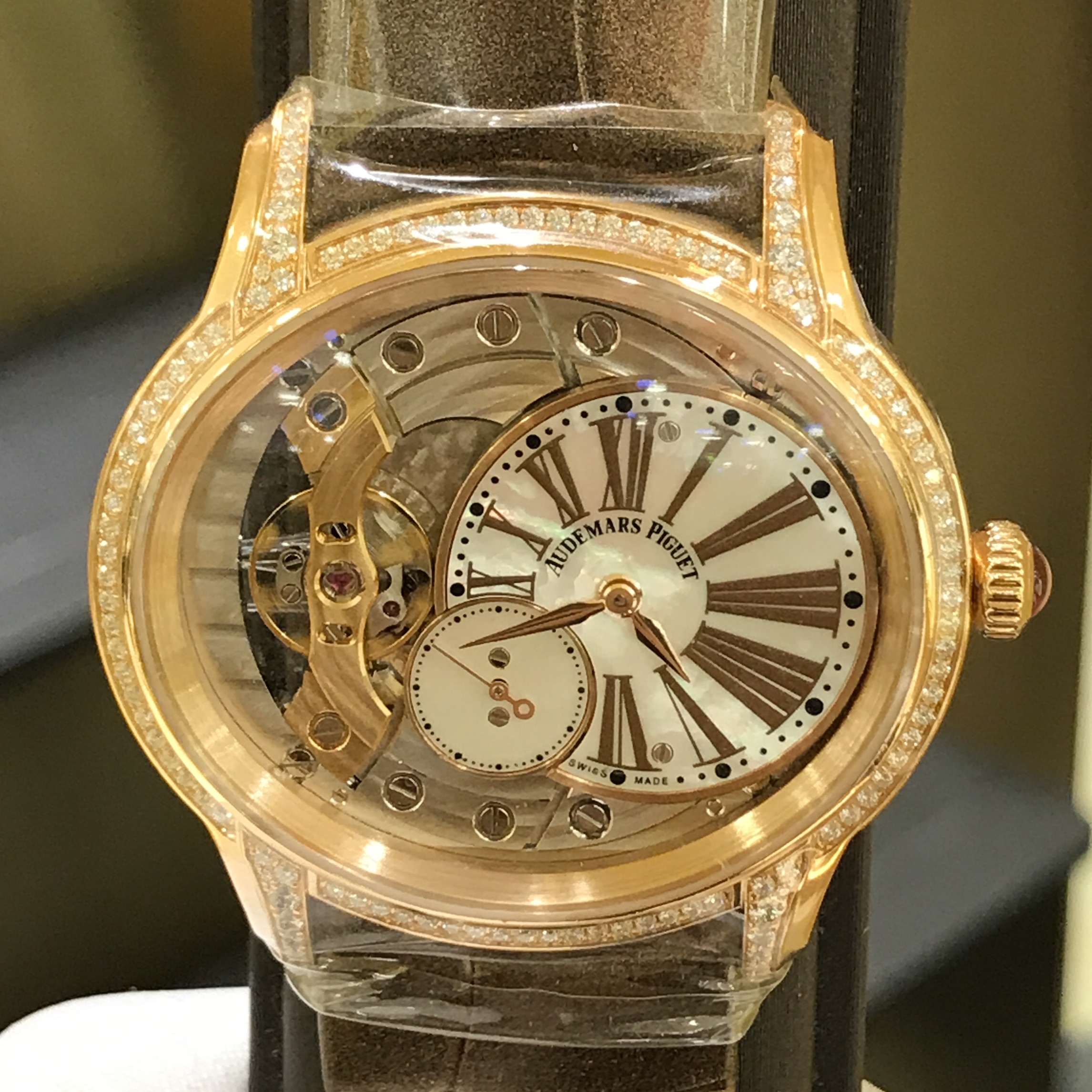 AUDEMARS PIGUET MILLENARY 77247OR.ZZ.A812CR.01 6