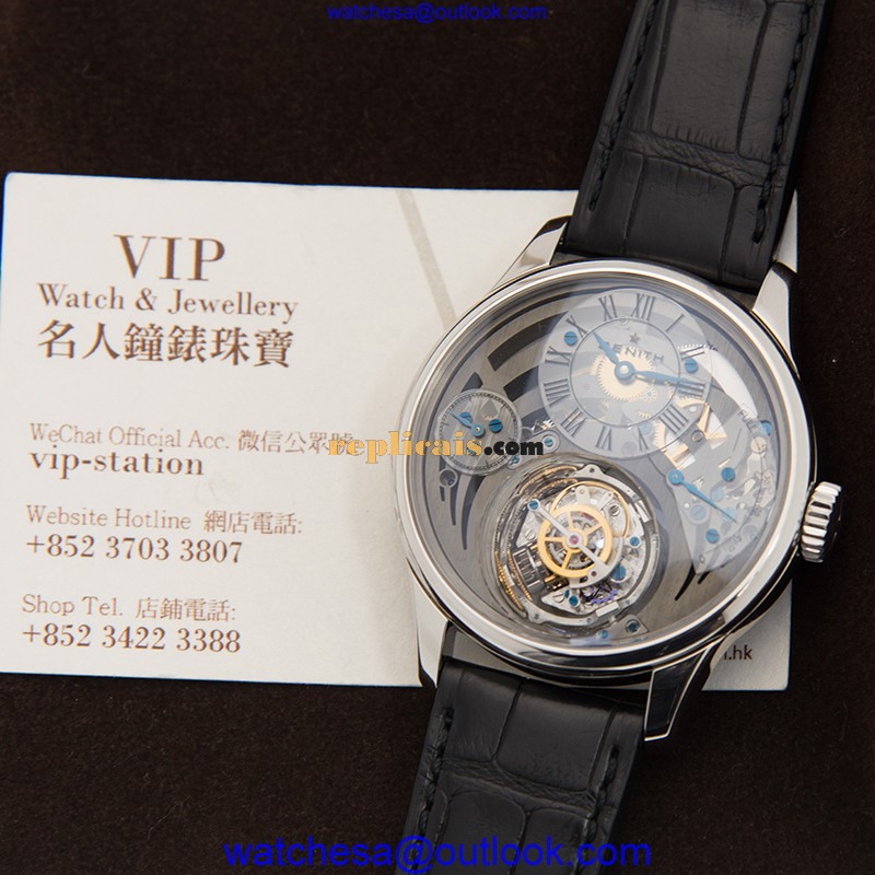 ZENITH ACADEMY 40.2210.8804S/98.C630 6