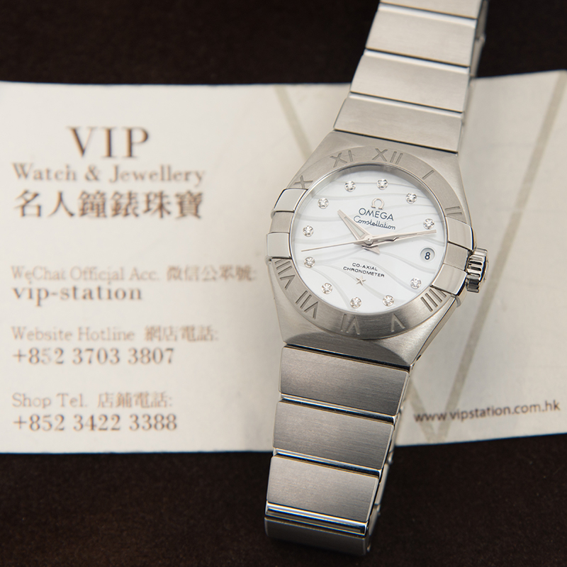 NEW OMEGA CONSTELLATION 123.10.27.20.55.002 6