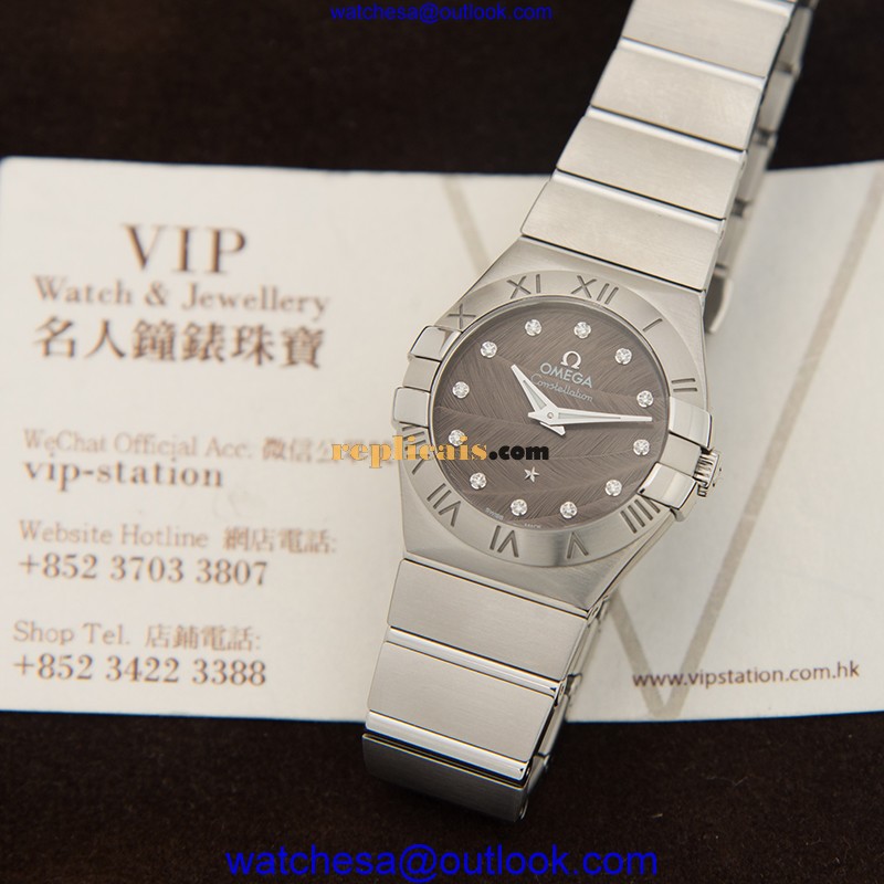 OMEGA CONSTELLATION 123.10.27.60.56.001 6
