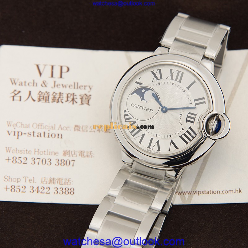 CARTIER BALLON BLEU WSBB0021 6