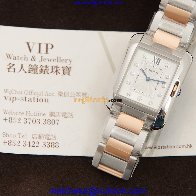 CARTIER TANK WT100032 6