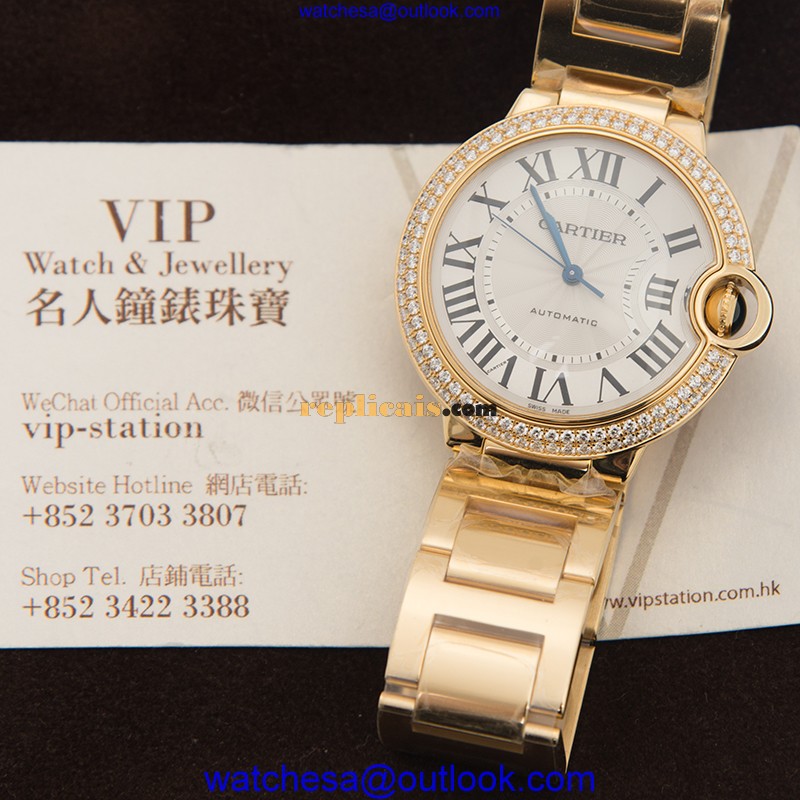 CARTIER BALLON BLEU WE9004Z3 6
