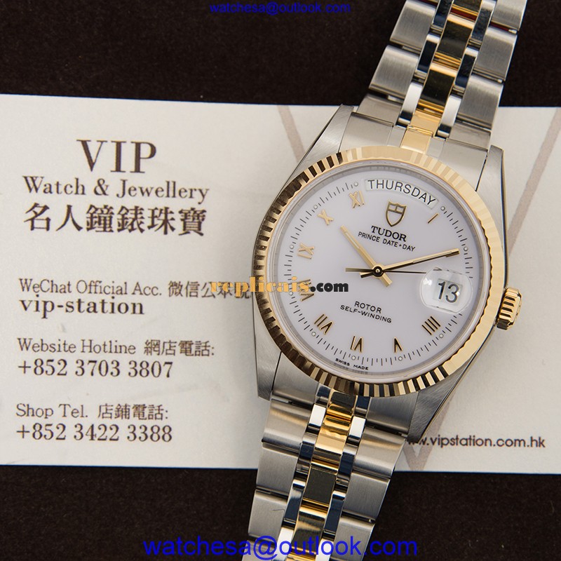 TUDOR PRICE DATE-DAY 76213-62483-WTRN 6