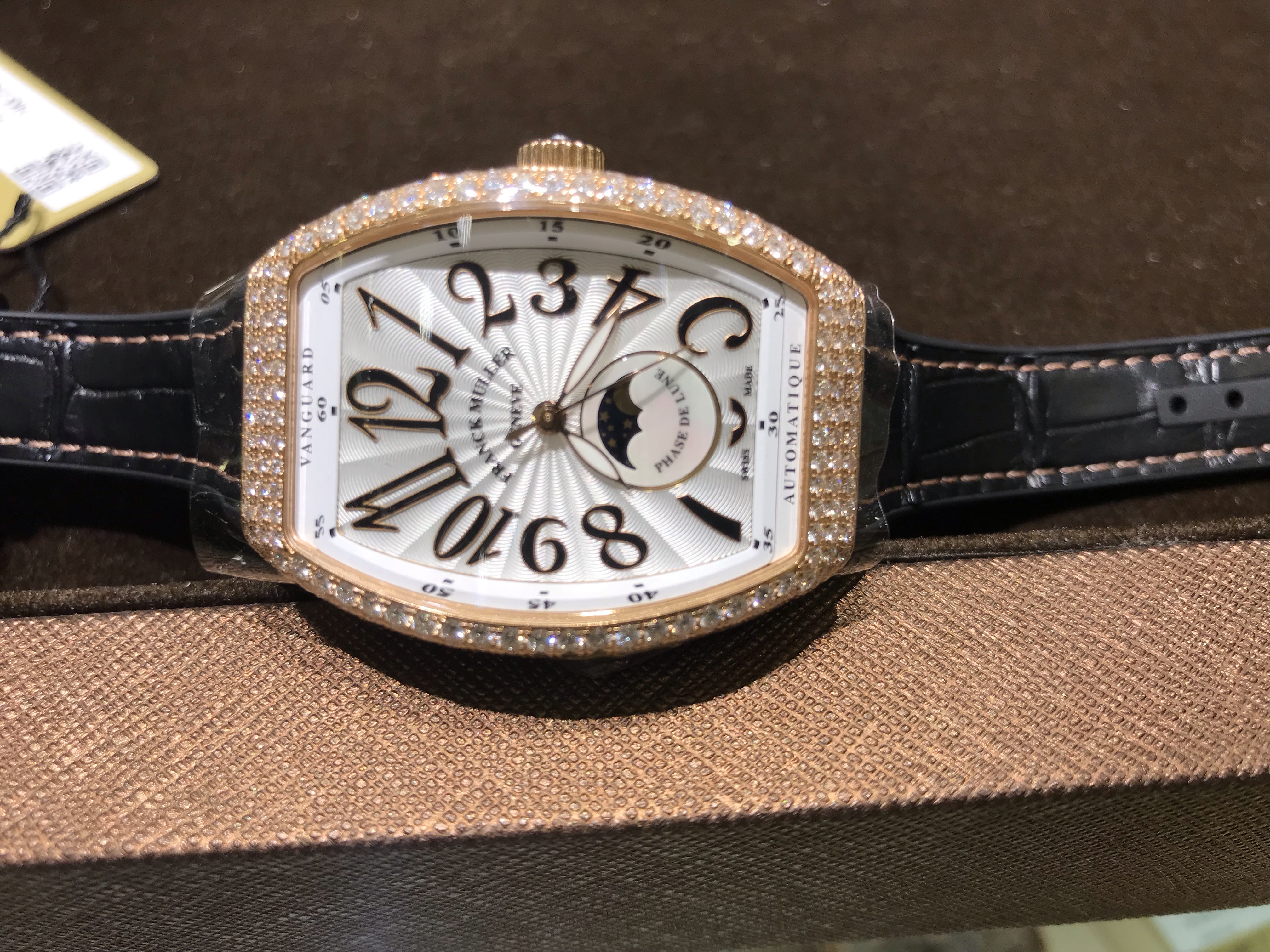 NEW FRANCK MULLER VANGUARD V 32 SC AT FO L D (5N NR) 6