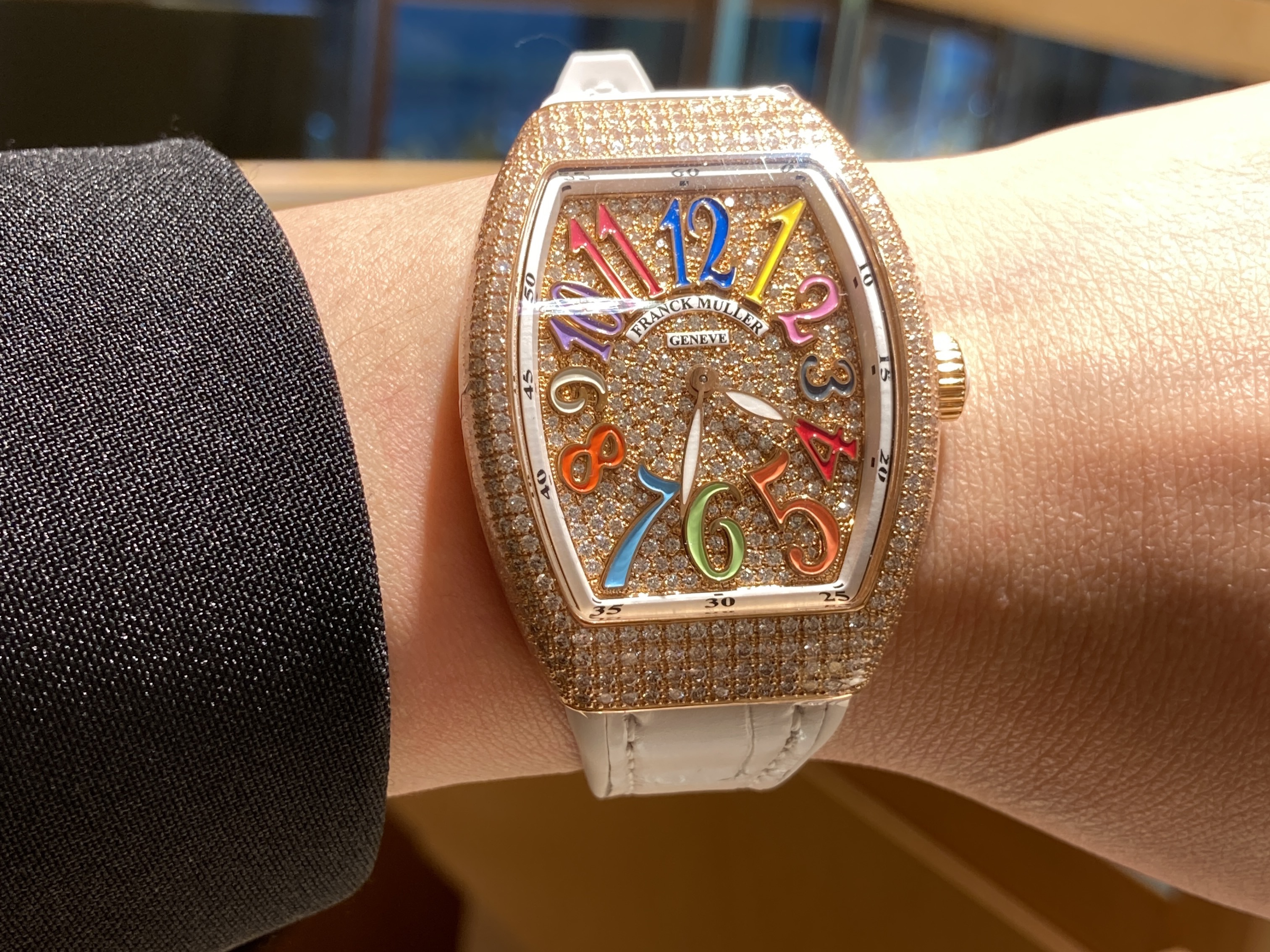 FRANCK MULLER VANGUARD V 35 QZ D CD COL DRM (5N.BC) 6