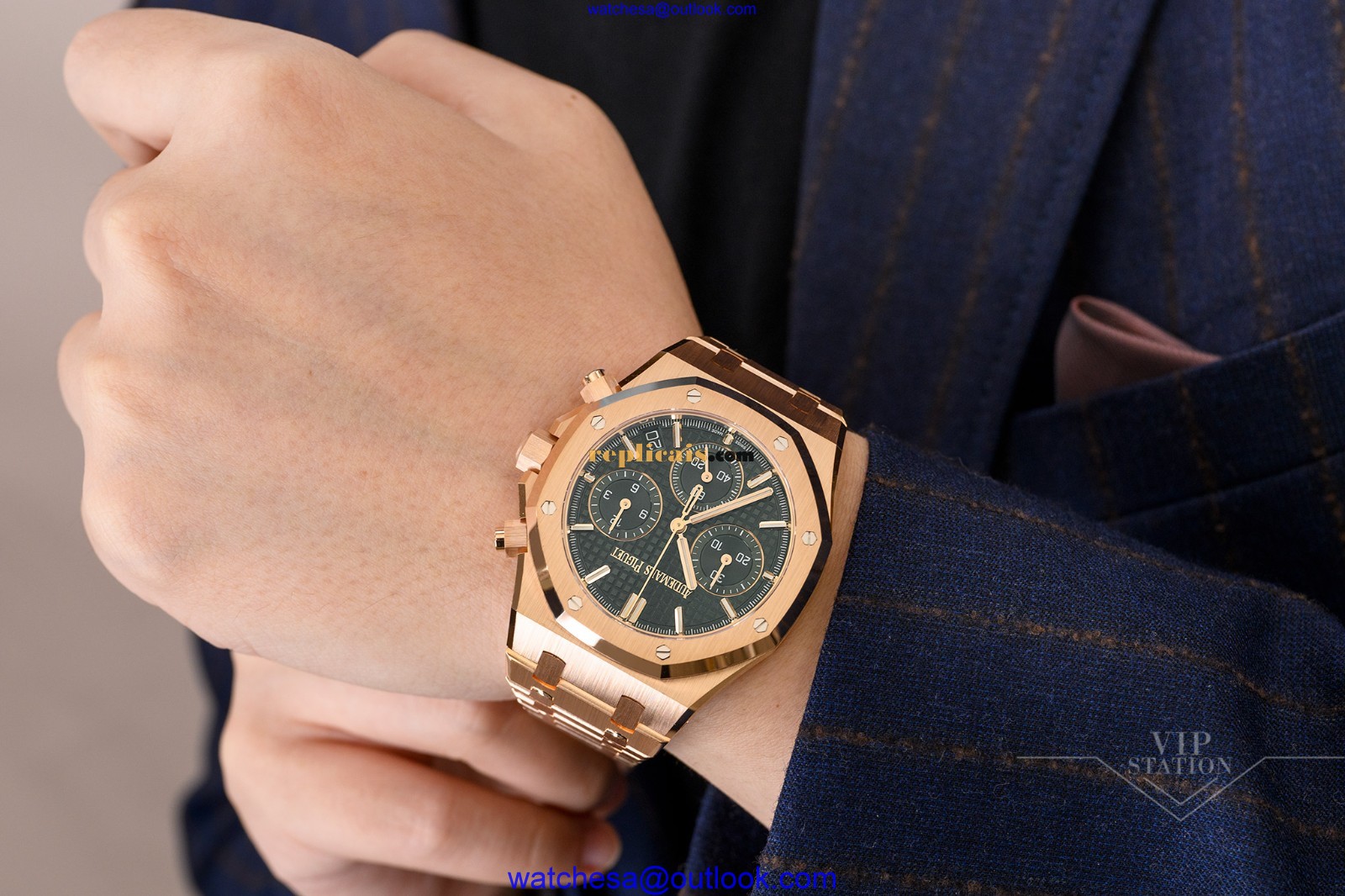 AUDEMARS PIGUET ROYAL OAK 26240OR.OO.1320OR.04 6