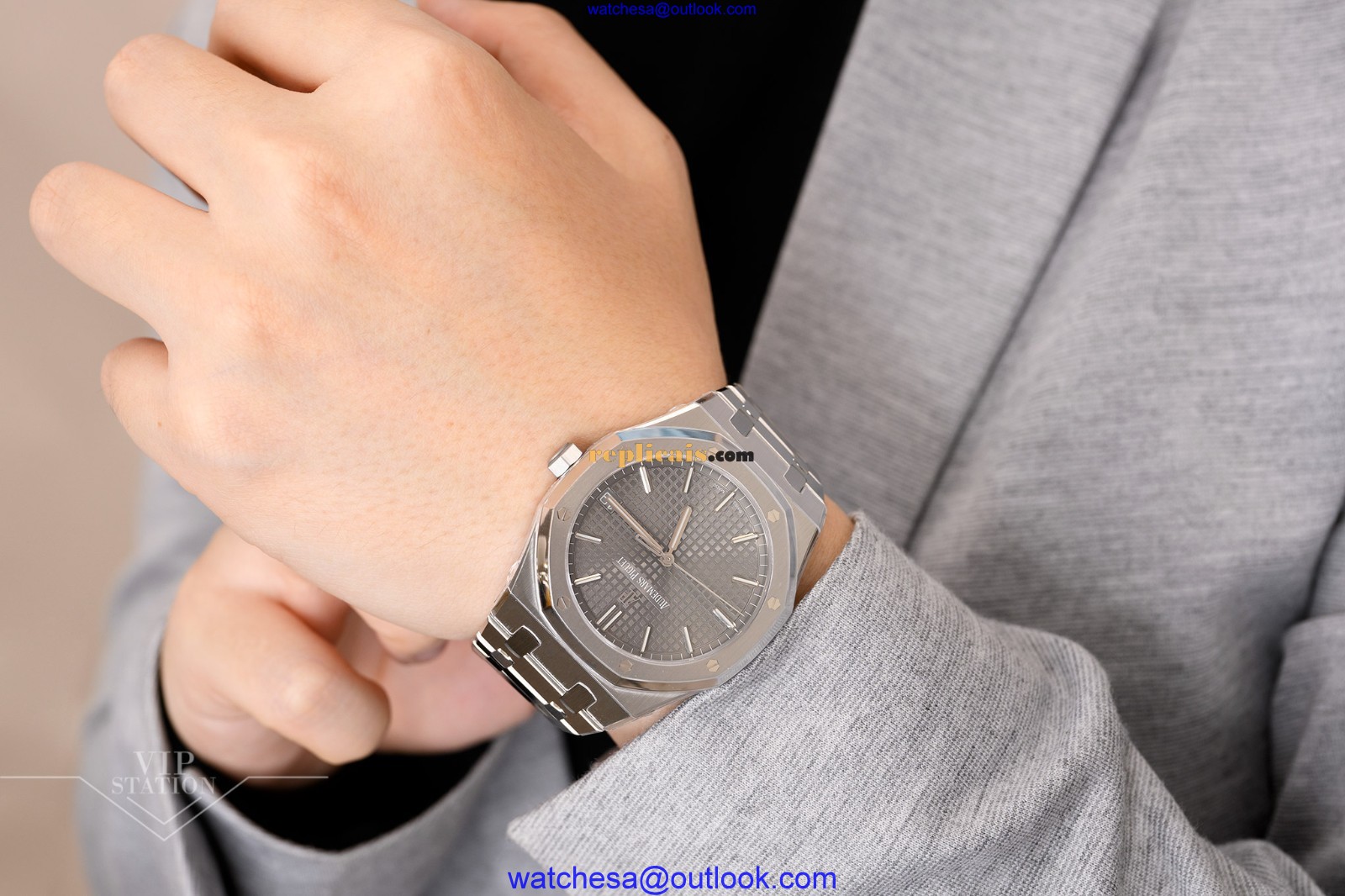 AUDEMARS PIGUET ROYAL OAK 15500ST.OO.1220ST.02 6