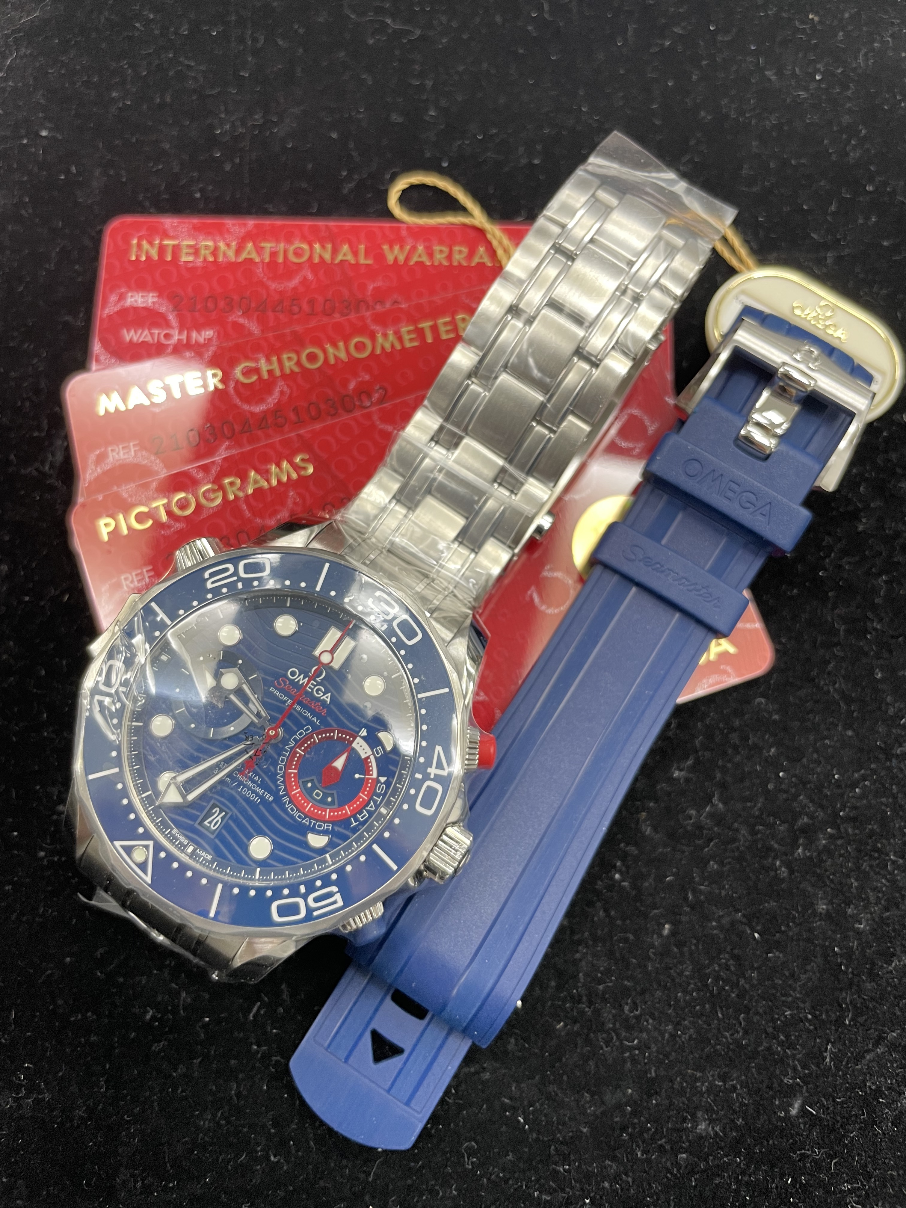 NEW OMEGA SEAMASTER 210.30.44.51.03.002 6