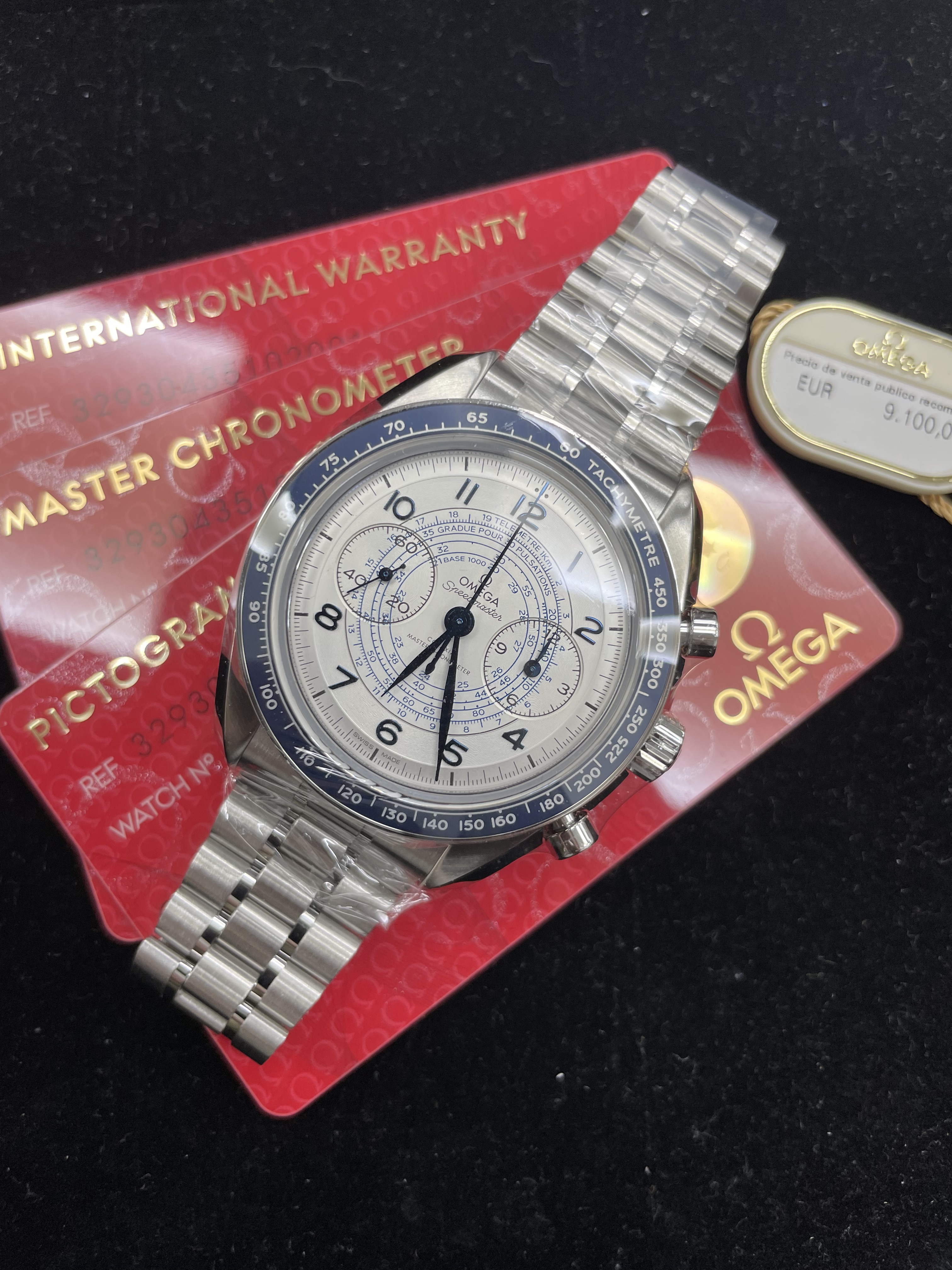 NEW OMEGA SPEEDMASTER 329.30.43.51.02.001 6