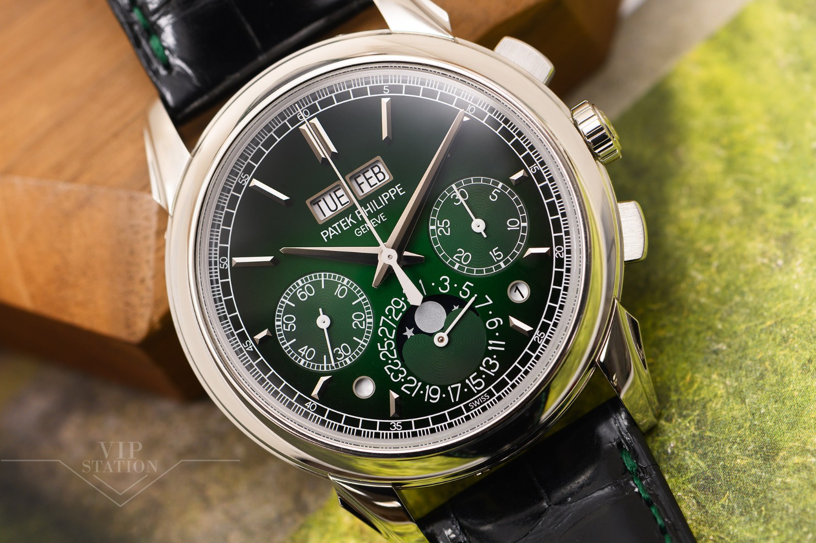 NEW PATEK PHILIPPE GRAND COMPLICATIONS 5270P-014 6