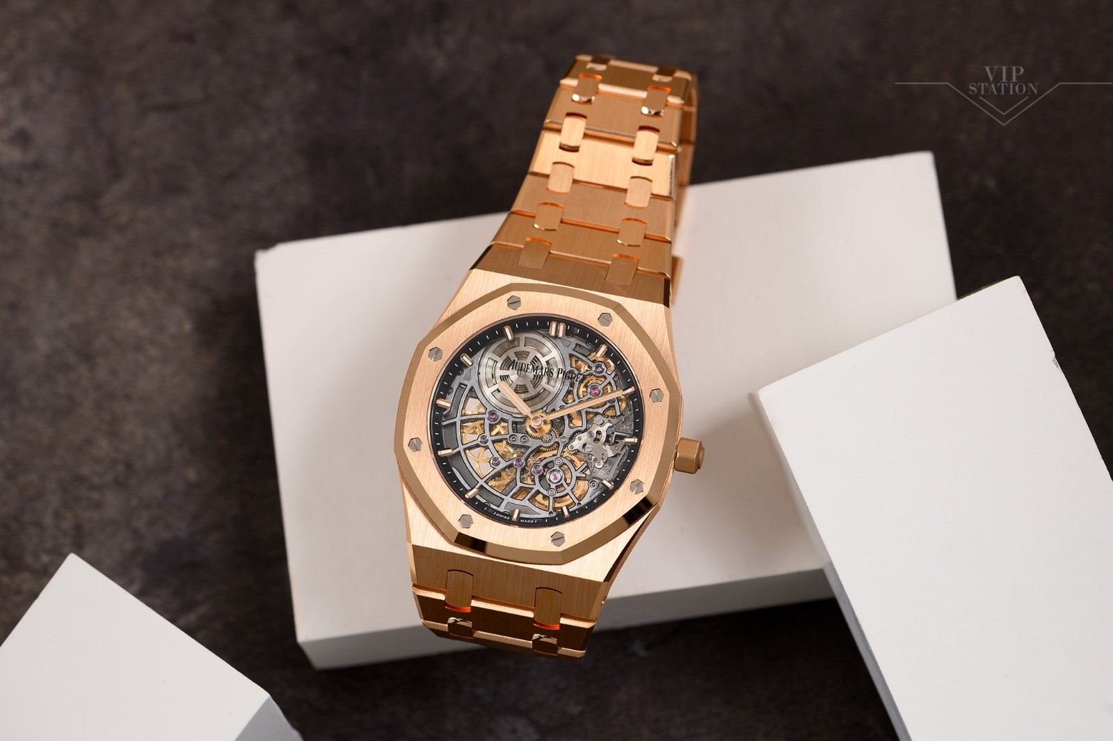 NEW AUDEMARS PIGUET ROYAL OAK 16204OR.OO.1240OR.01 6
