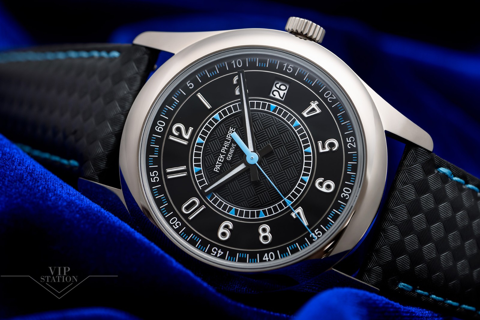 NEW PATEK PHILIPPE CALATRAVA 6007G-011 6