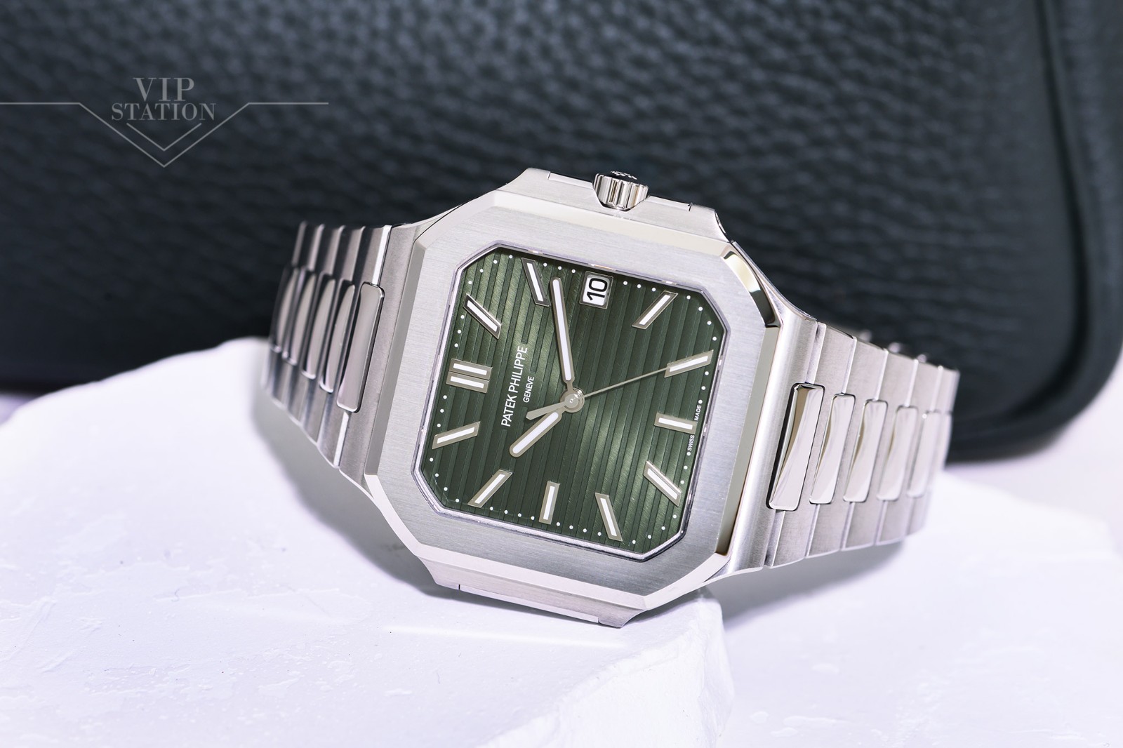 NEW PATEK PHILIPPE CUBITUS 5821/1A-001 6
