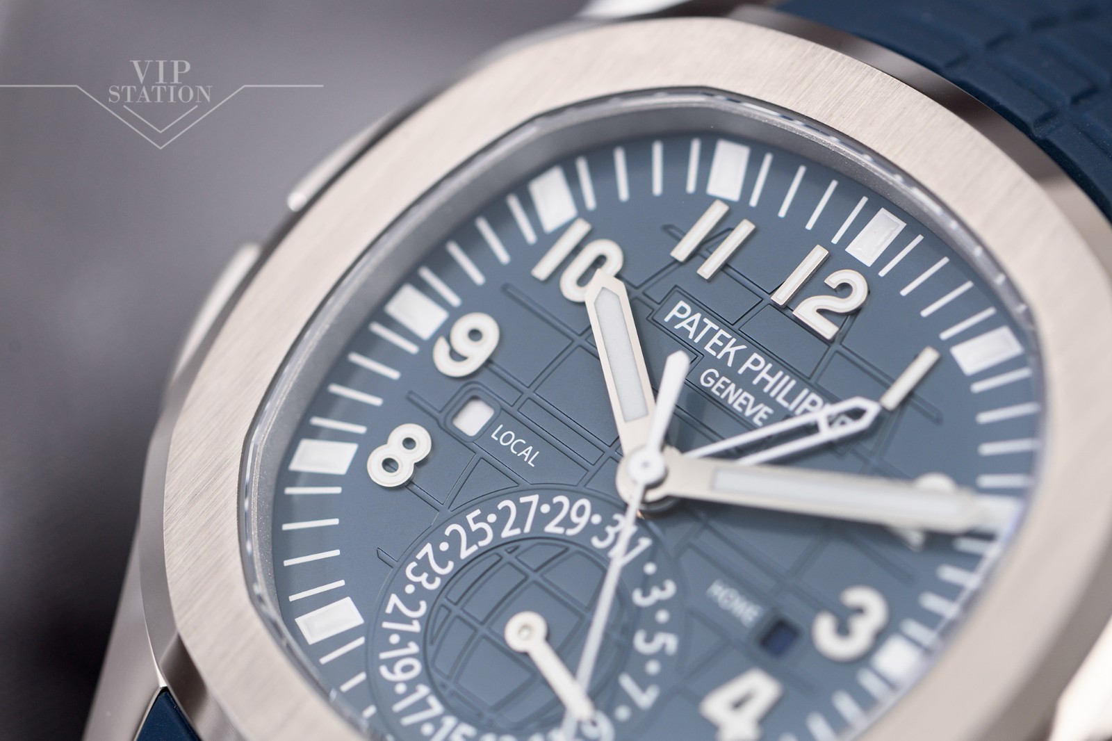 NEW PATEK PHILIPPE AQUANAUT 5164G-001 6