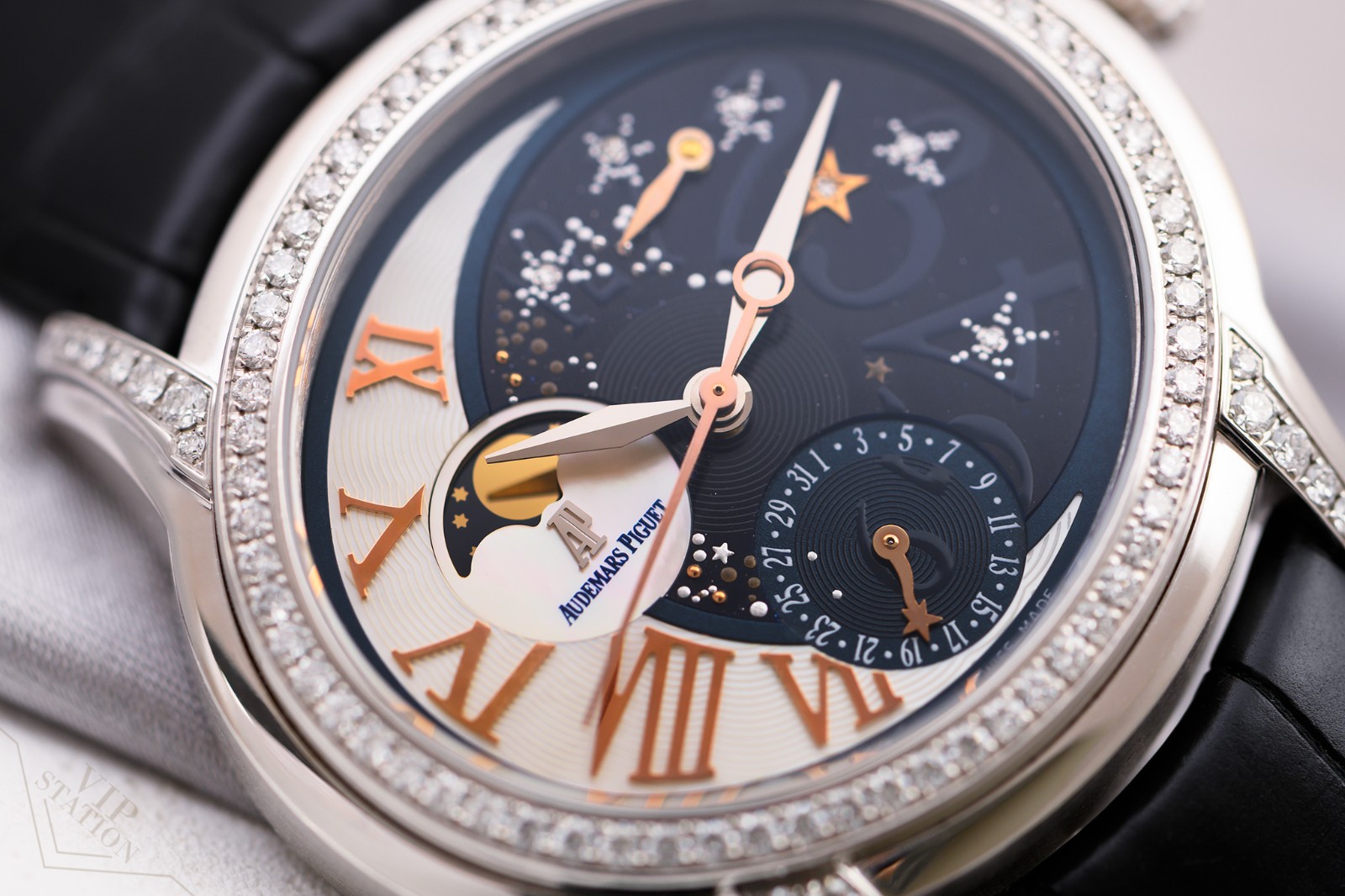 NEW AUDEMARS PIGUET MILLENARY 77315BC.ZZ.D007SU.01 6