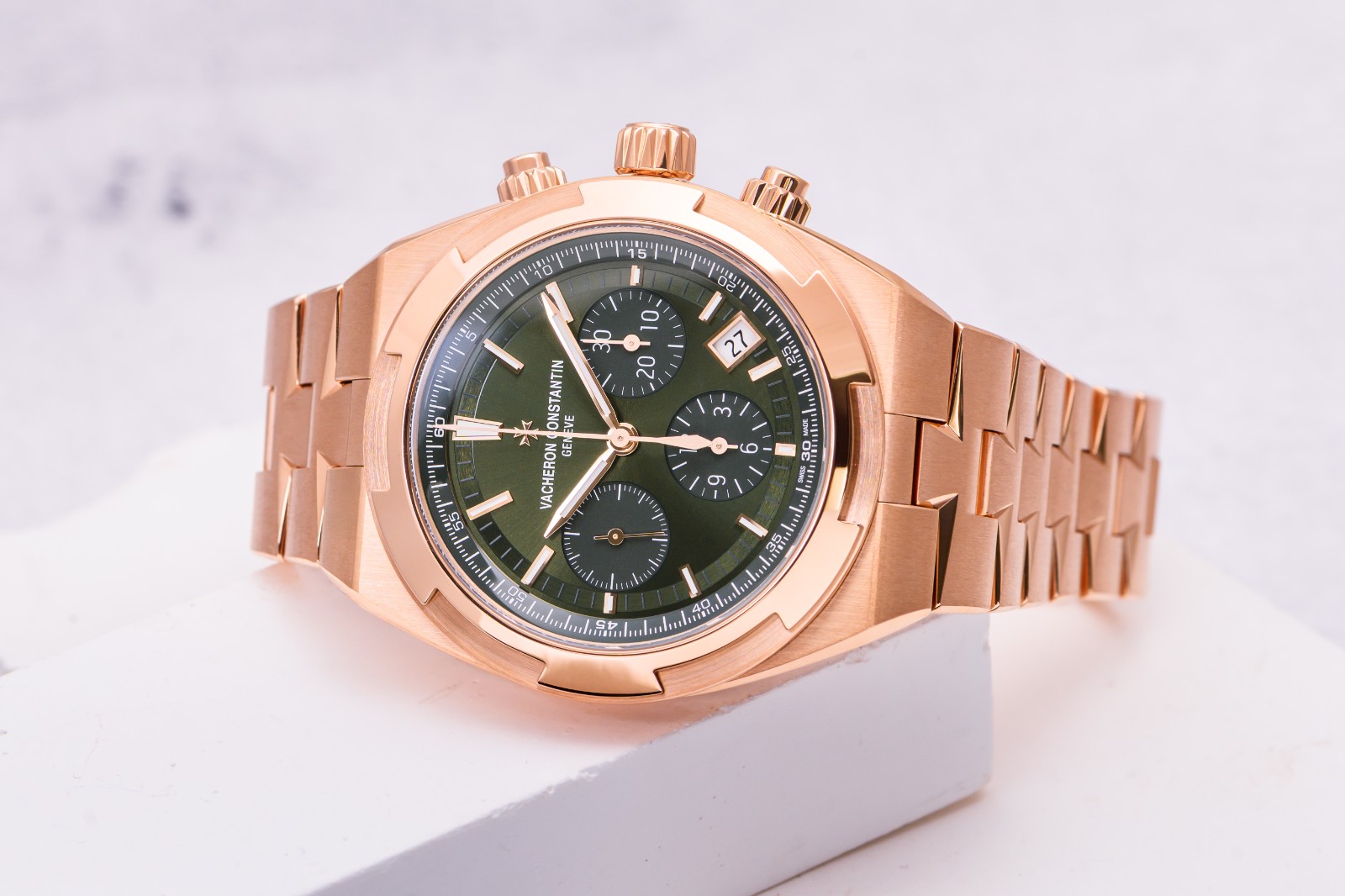 NEW VACHERON CONSTANTIN OVERSEAS 5520V/210R-B966 6