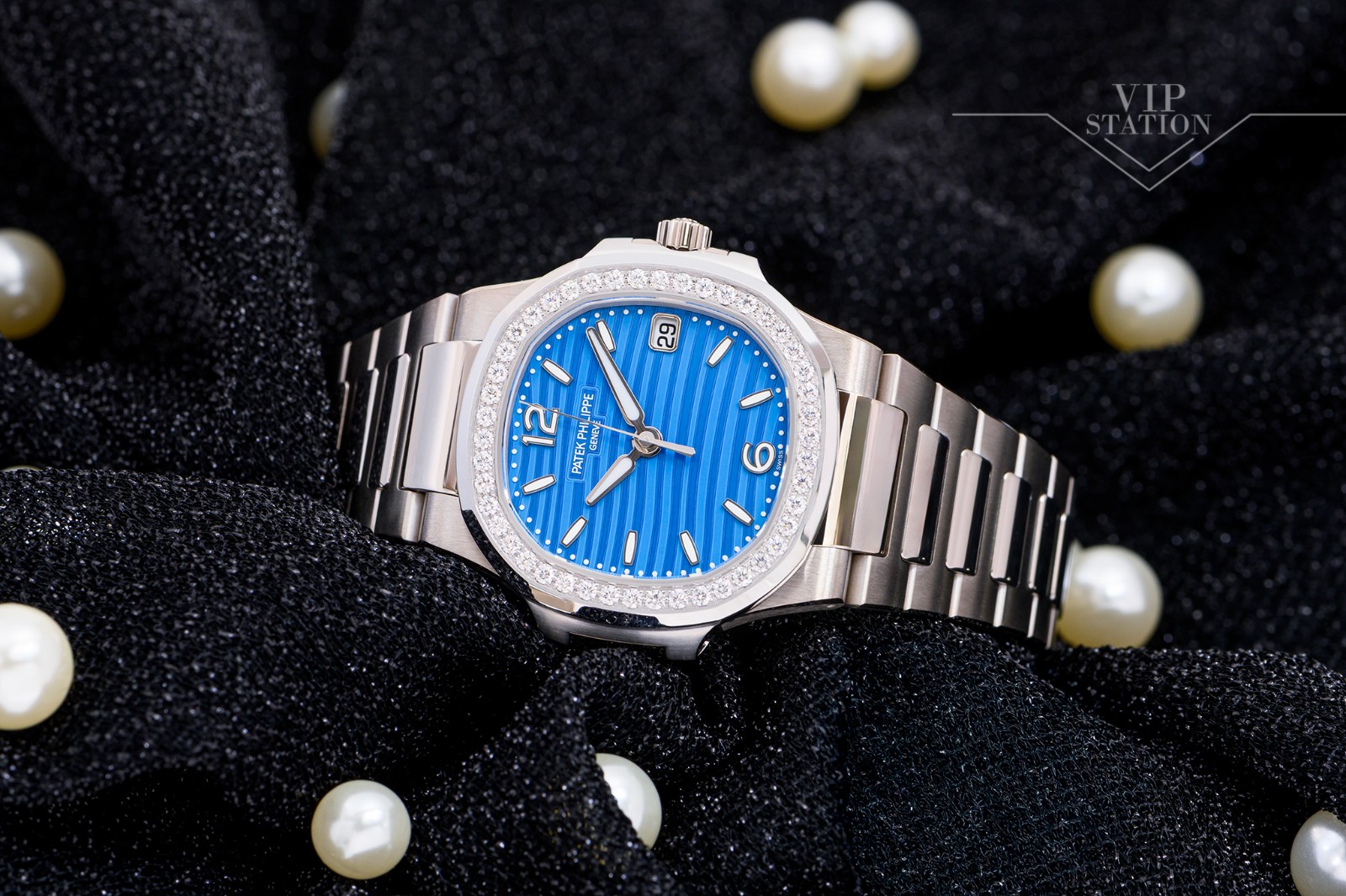 NEW PATEK PHILIPPE NAUTILUS 7010/1G-013 6