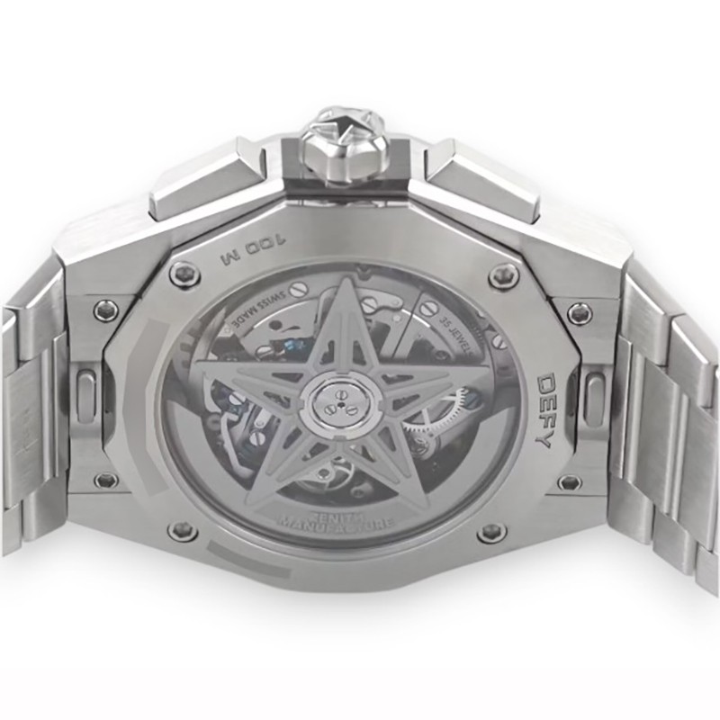 NEW ZENITH DEFY 03.9500.3600/01.I001 6