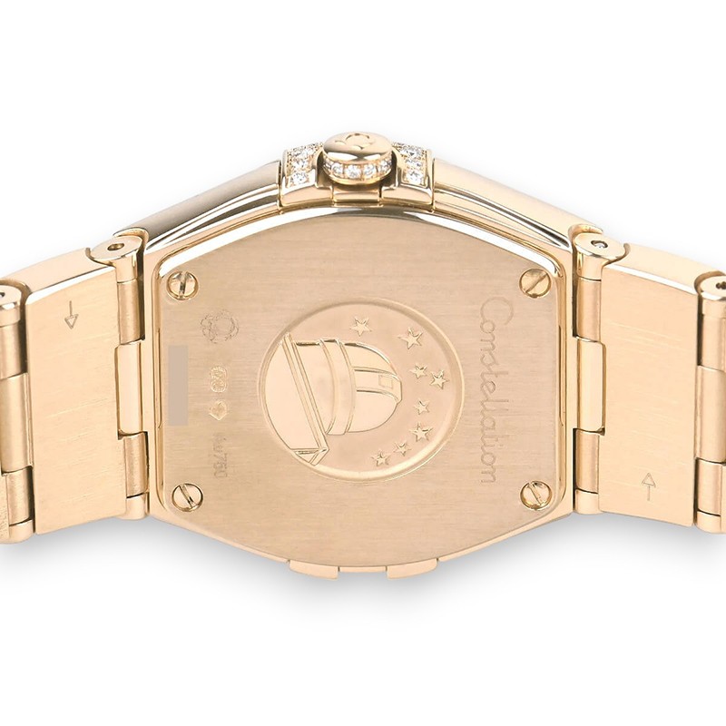 NEW OMEGA CONSTELLATION 123.55.24.60.55.013 6