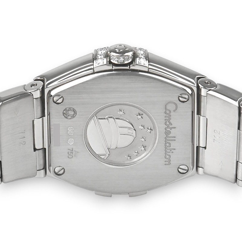NEW OMEGA CONSTELLATION 123.55.24.60.55.014 6