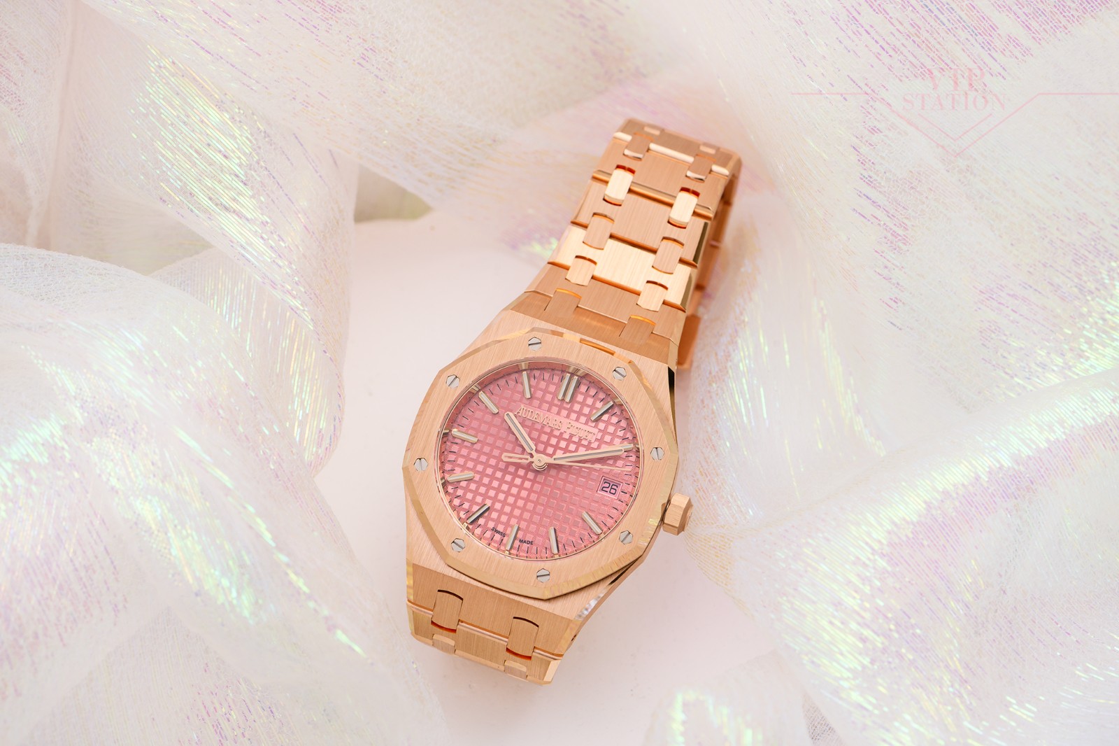 NEW AUDEMARS PIGUET ROYAL OAK 77450OR.OO.1361OR.01 6