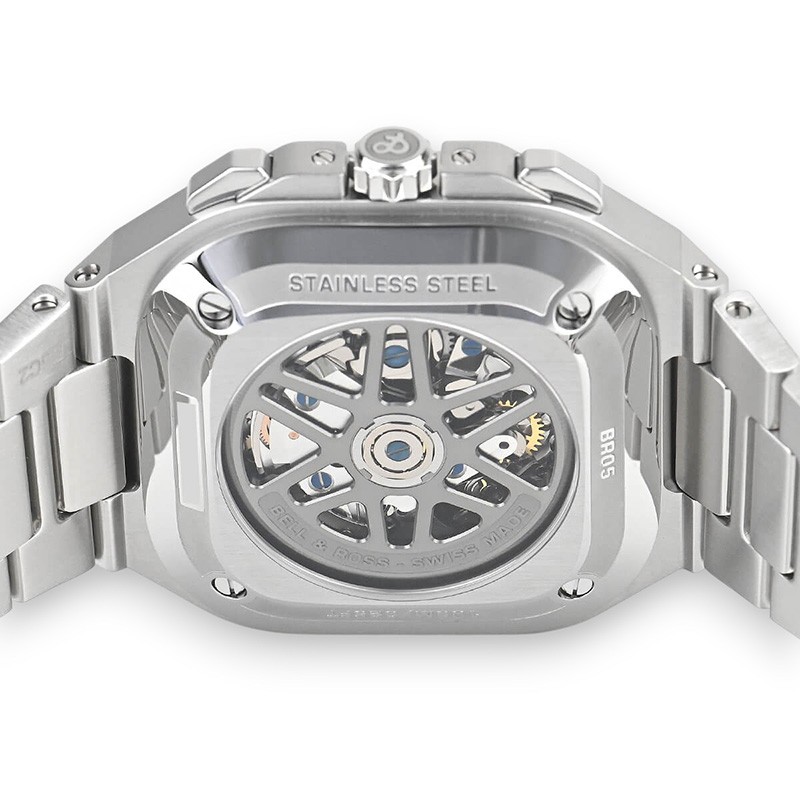NEW BELL&ROSS BR 05 BR05C-GN-ST/SST 6