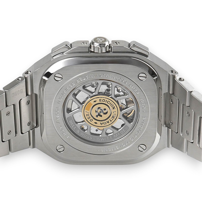 NEW BELL&ROSS BR 05 BR05C-LDA/SSG 6