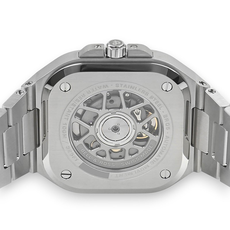 NEW BELL&ROSS BR 05 BR05G-PB-ST/SST 6