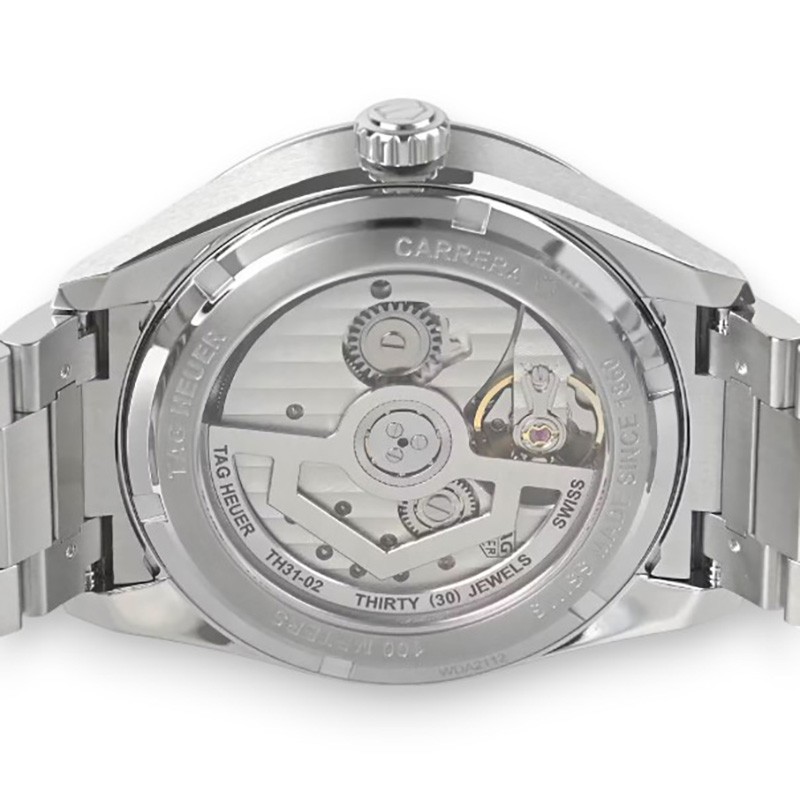 NEW TAG HEUER CARRERA WDA2112.BA0043 6