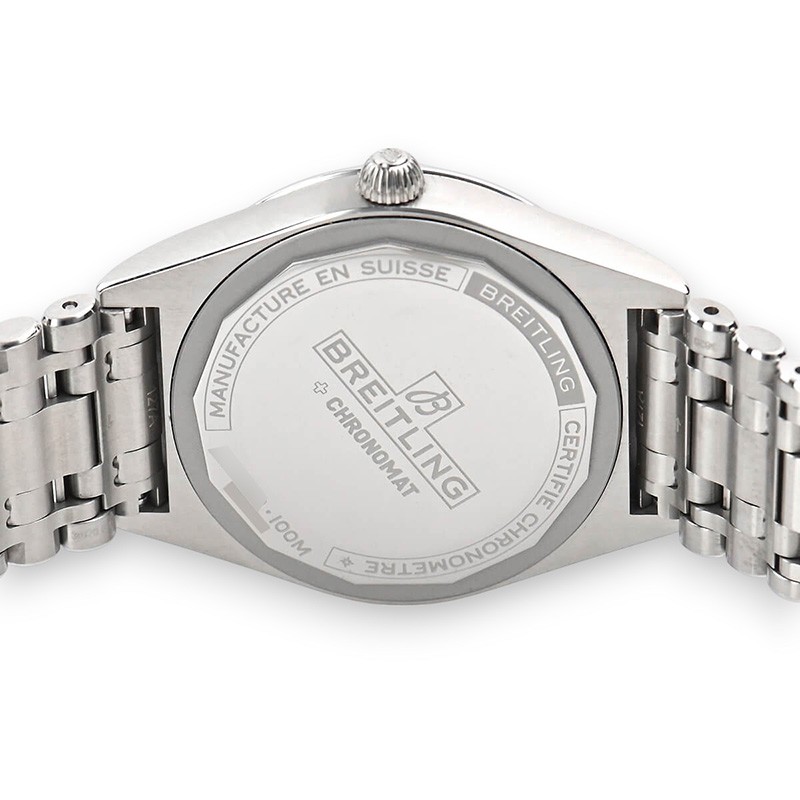 NEW BREITLING CHRONOMAT A77310101A3A1 6