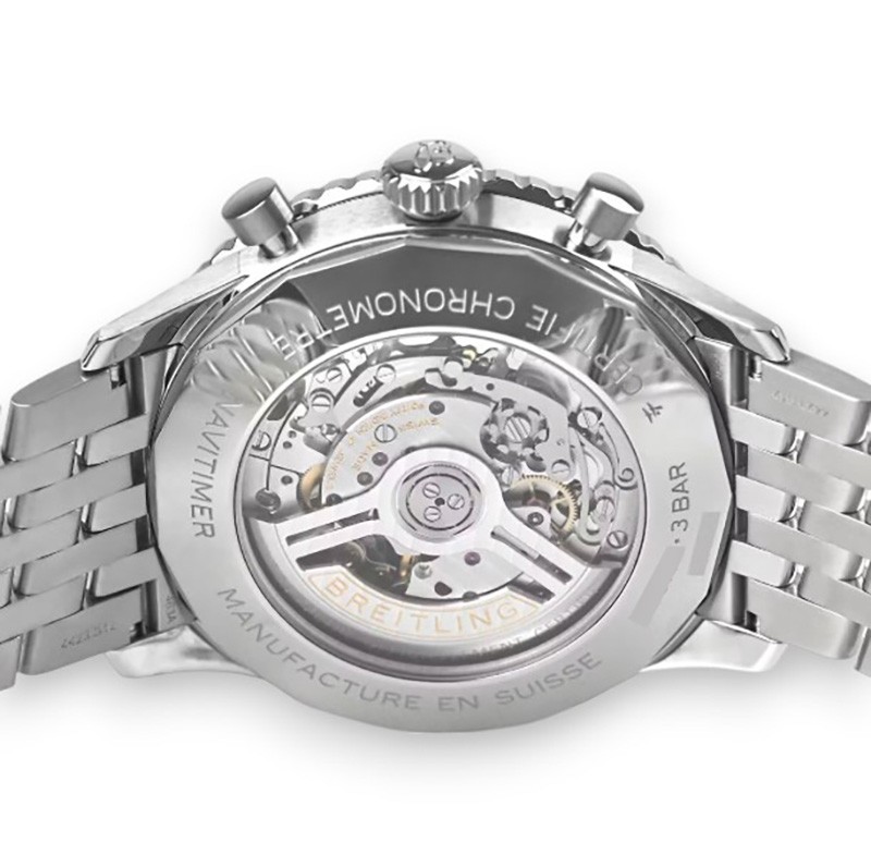 NEW BREITLING NAVITIMER AB0137241L1A1 6