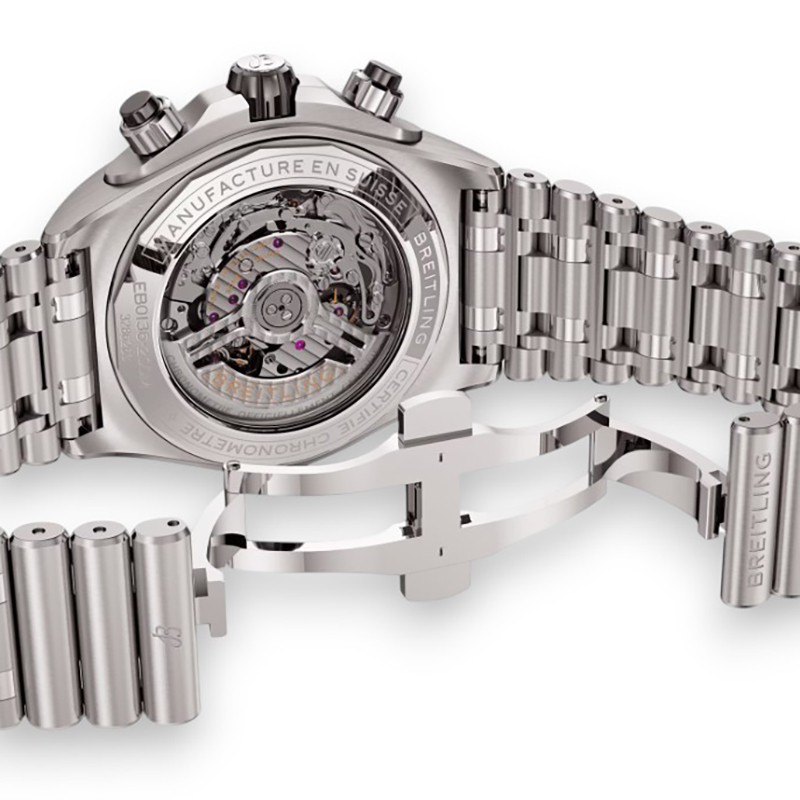 NEW BREITLING SUPER CHRONOMAT B01 EB0136251M1E1 6