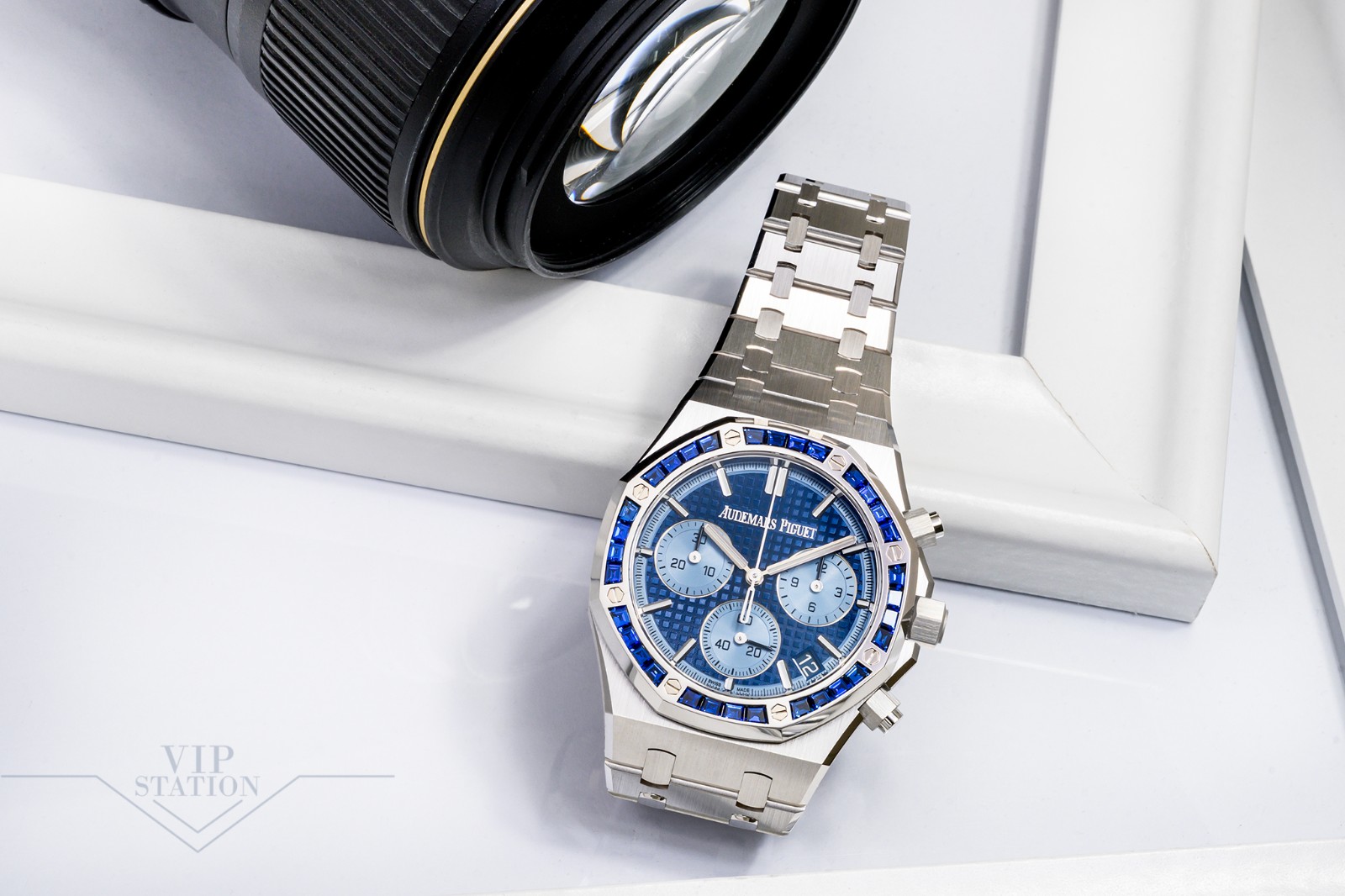 NEW AUDEMARS PIGUET ROYAL OAK 26240BC.SS.1320BC.01 6