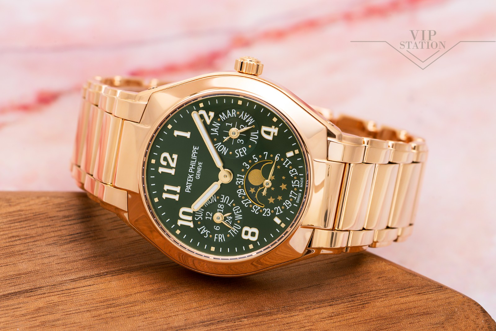NEW PATEK PHILIPPE TWENTY-4 7340/1R-010 6