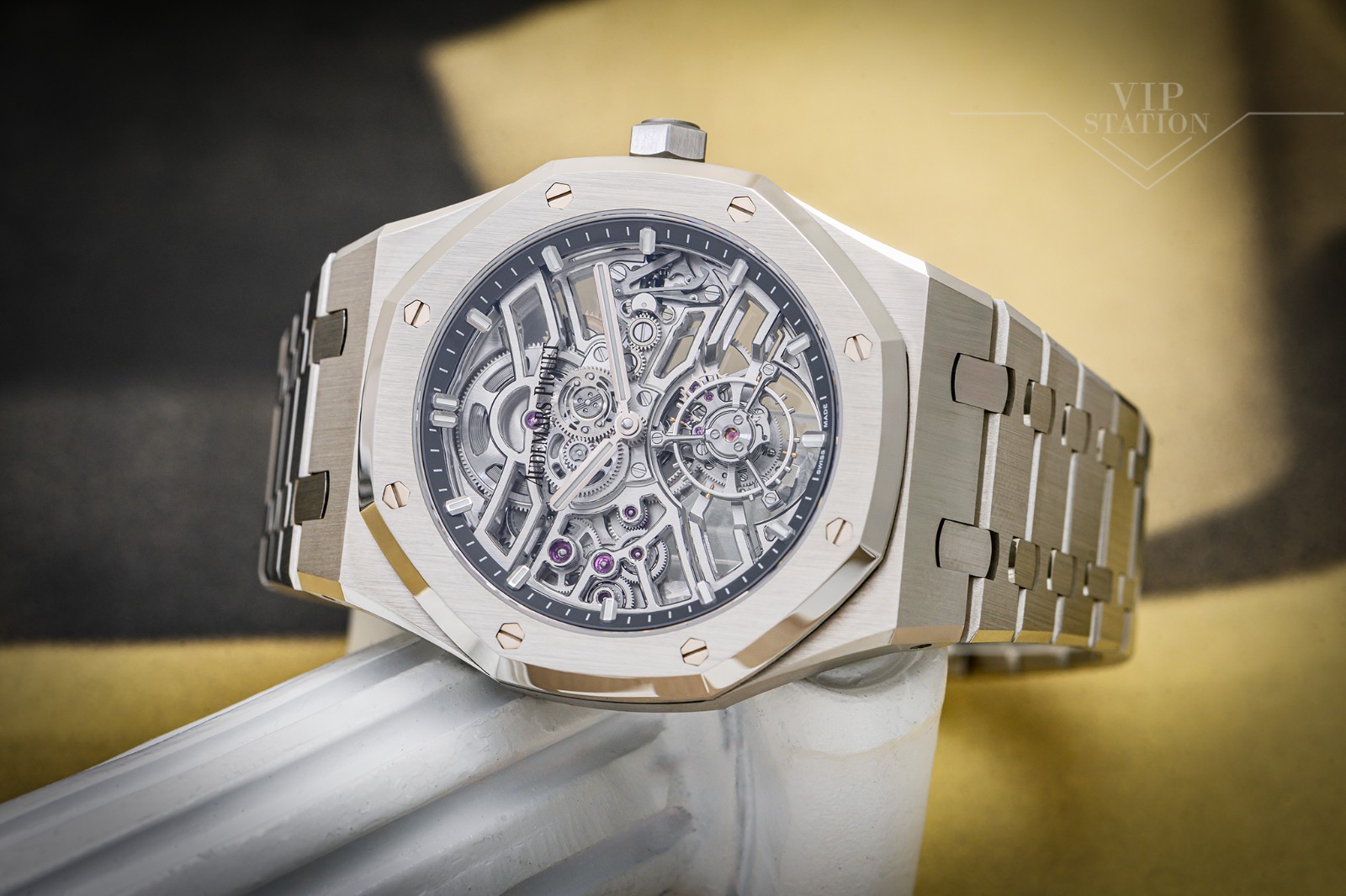 NEW AUDEMARS PIGUET ROYAL OAK 26735ST.OO.1320ST.02 6