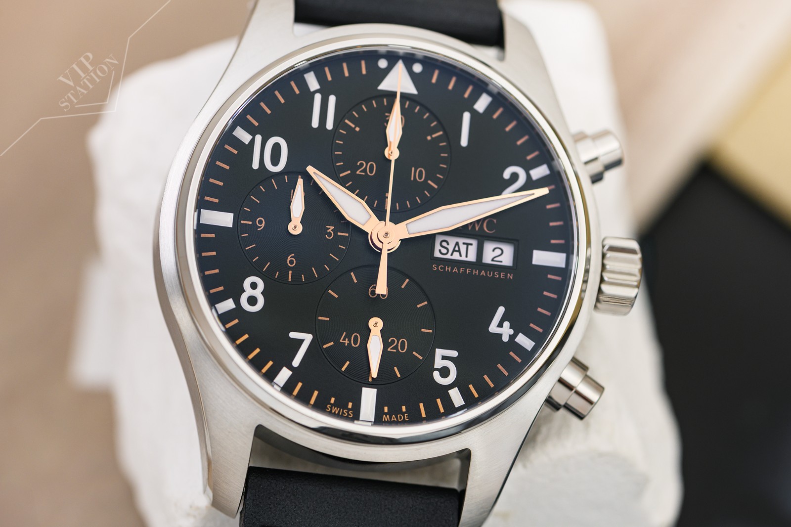 NEW IWC PILOTS IW388116 6