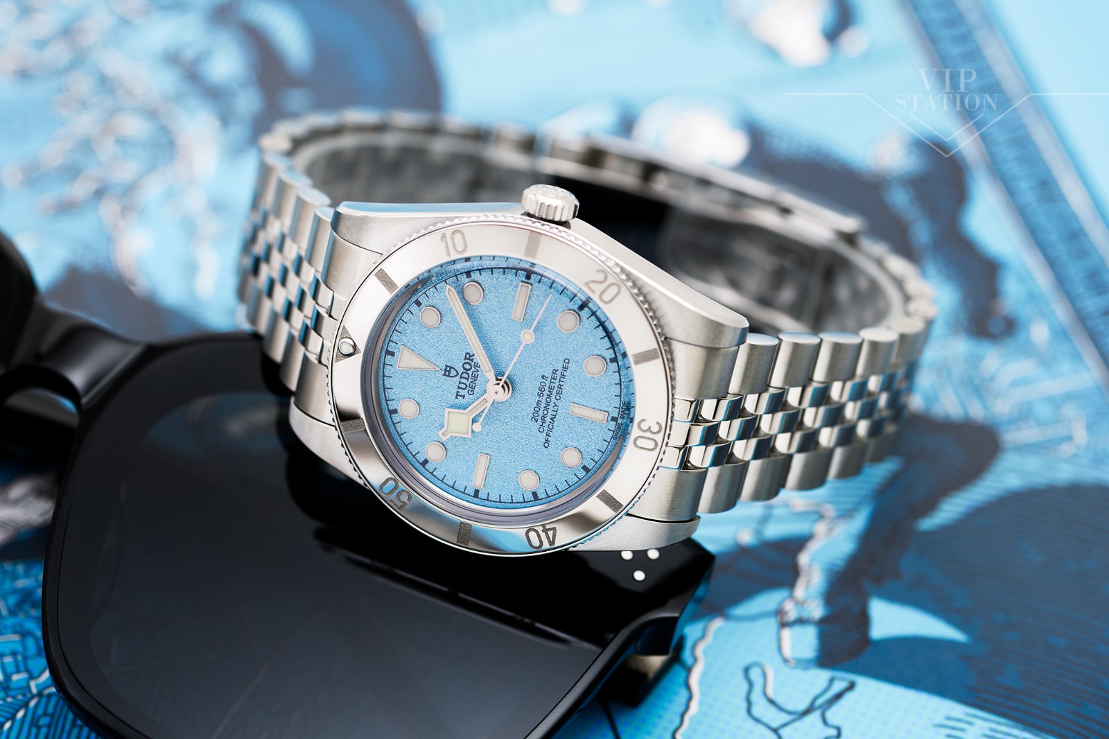 NEW TUDOR BLACK BAY 54 STEEL 79000-0001 LAGOON BLUE 6
