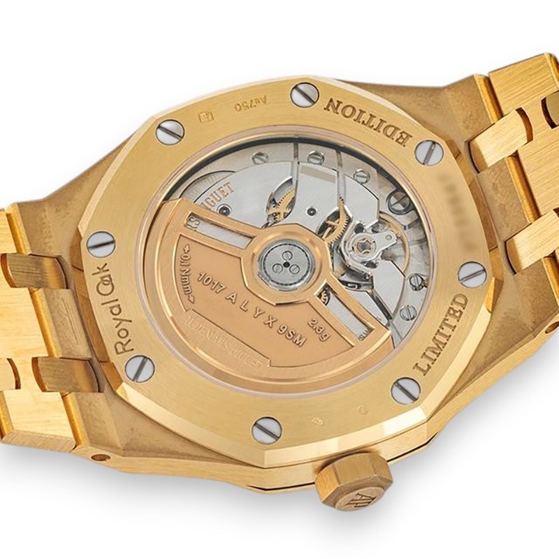 NEW AUDEMARS PIGUET ROYAL OAK MATTHEW WILLIAMS 1017 ALYX 9SM 15550BA.OO.1356BA.02 LIMITED EDITION OF 194 PIECES 6