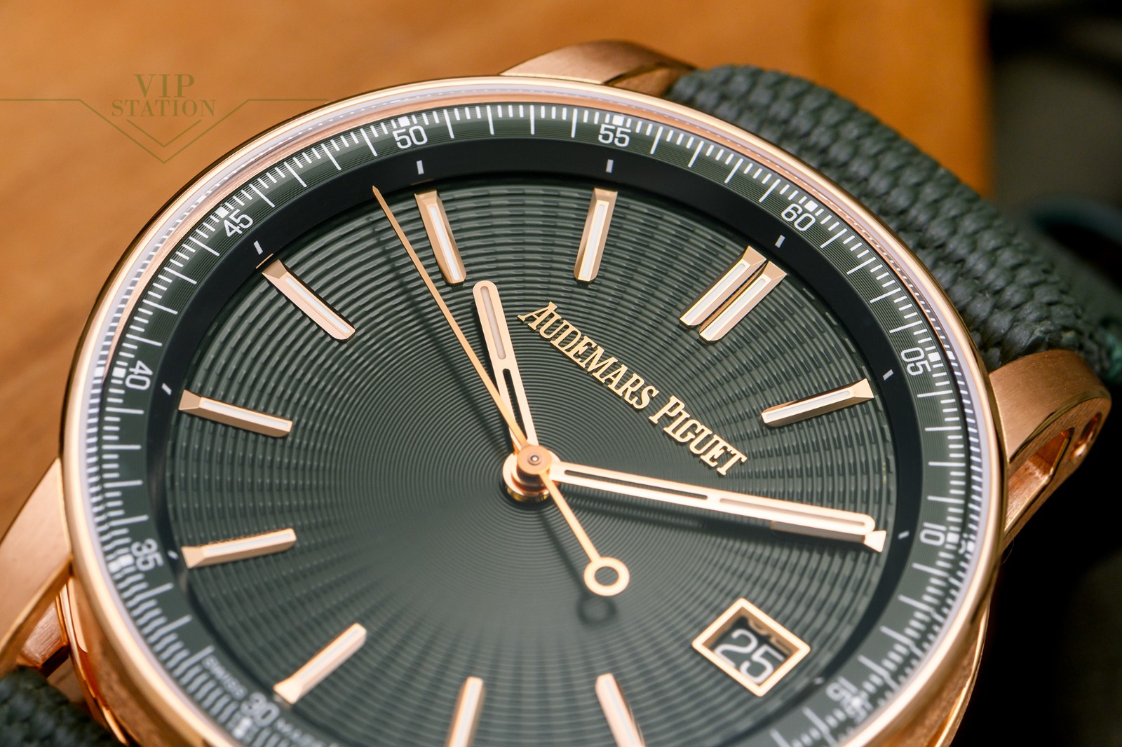NEW AUDEMARS PIGUET CODE 11.59 15210OR.OO.A056KB.01 6