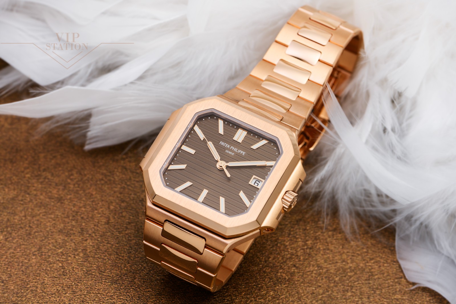 NEW PATEK PHILIPPE CUBITUS 7128/1R-001 6