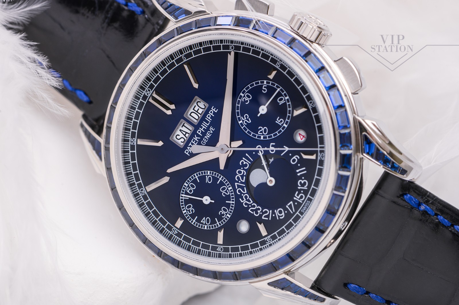 NEW PATEK PHILIPPE GRAND COMPLICATIONS 5271/11P-010 6
