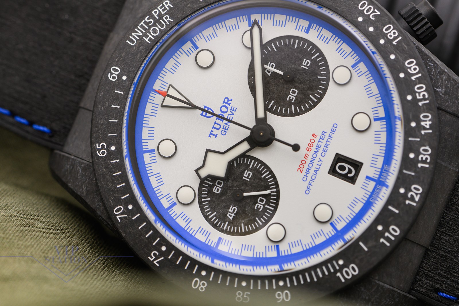 NEW TUDOR BLACK BAY CHRONO 79377KN-0001 6