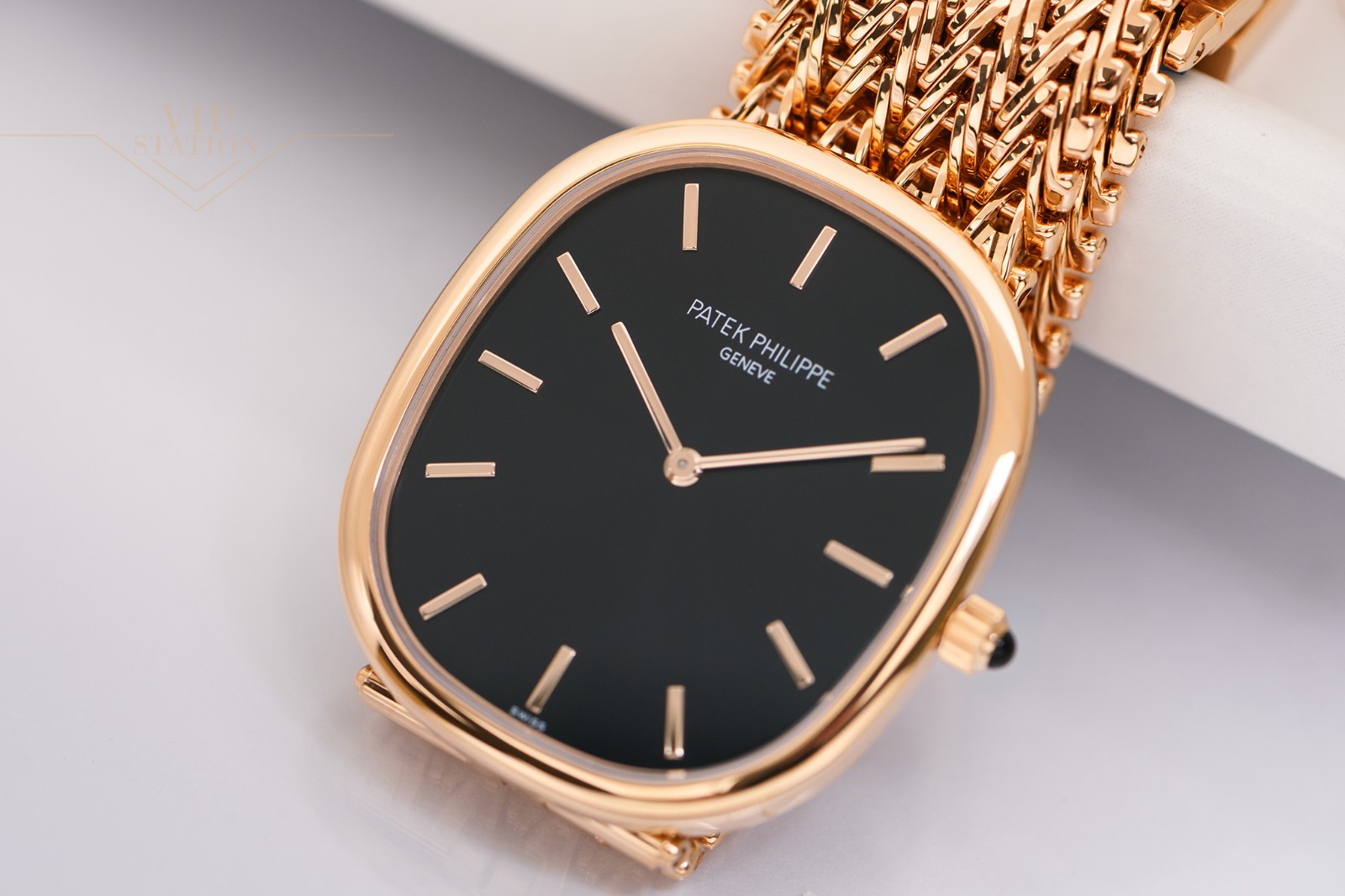 NEW PATEK PHILIPPE GOLDEN ELLIPSE 5738/1R-001 6